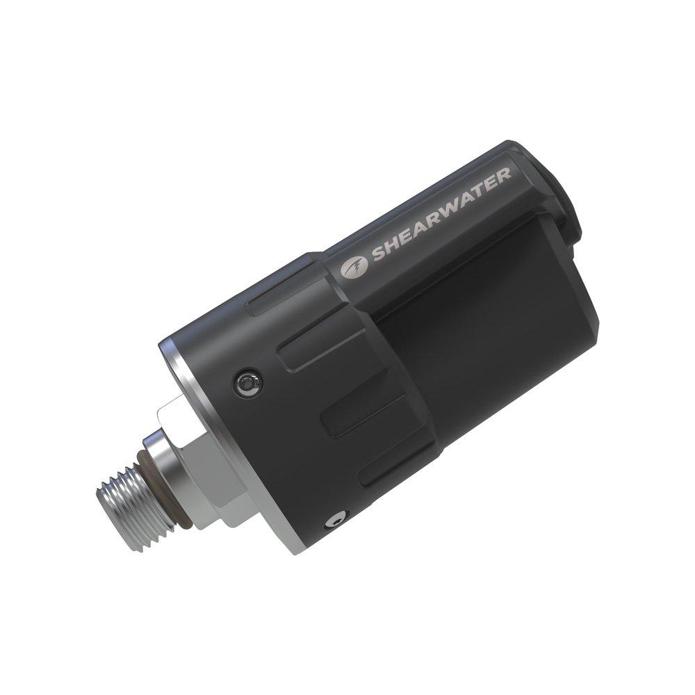 Shearwater Swift Transmitter Angled