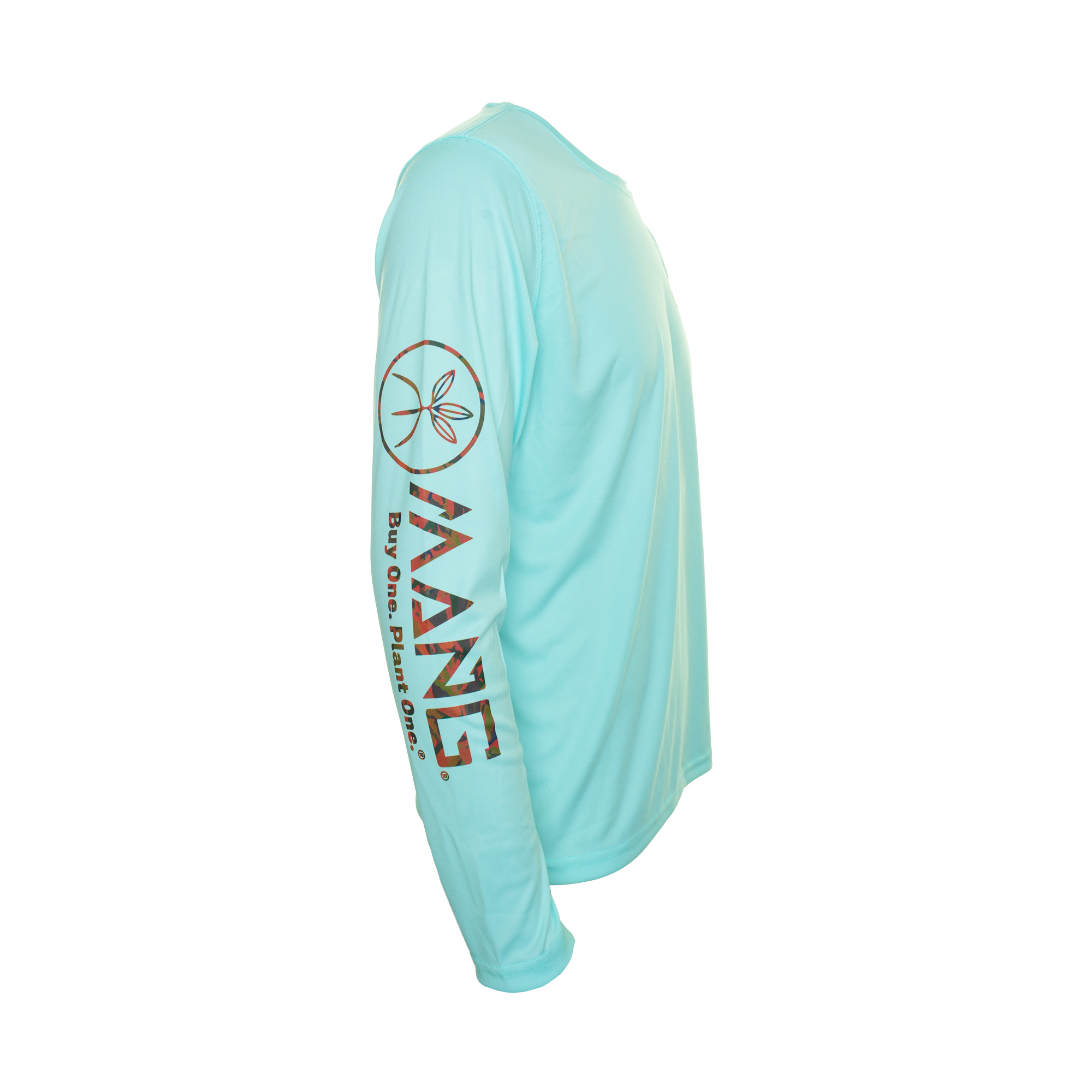 MANG Lobster Long Sleeve (Men’s) Side Sleeve - Seagrass