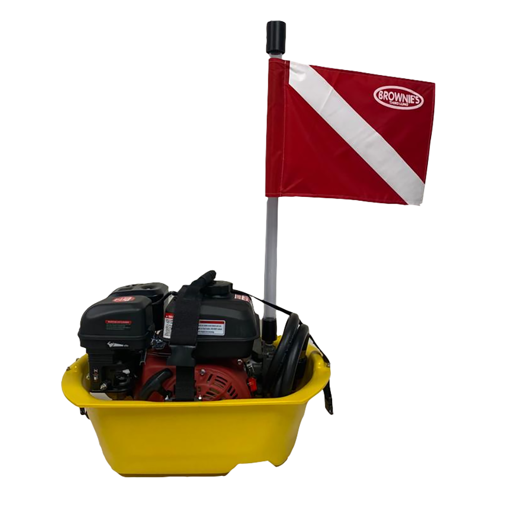 Brownie’s Explorer CSR Diving System Setup