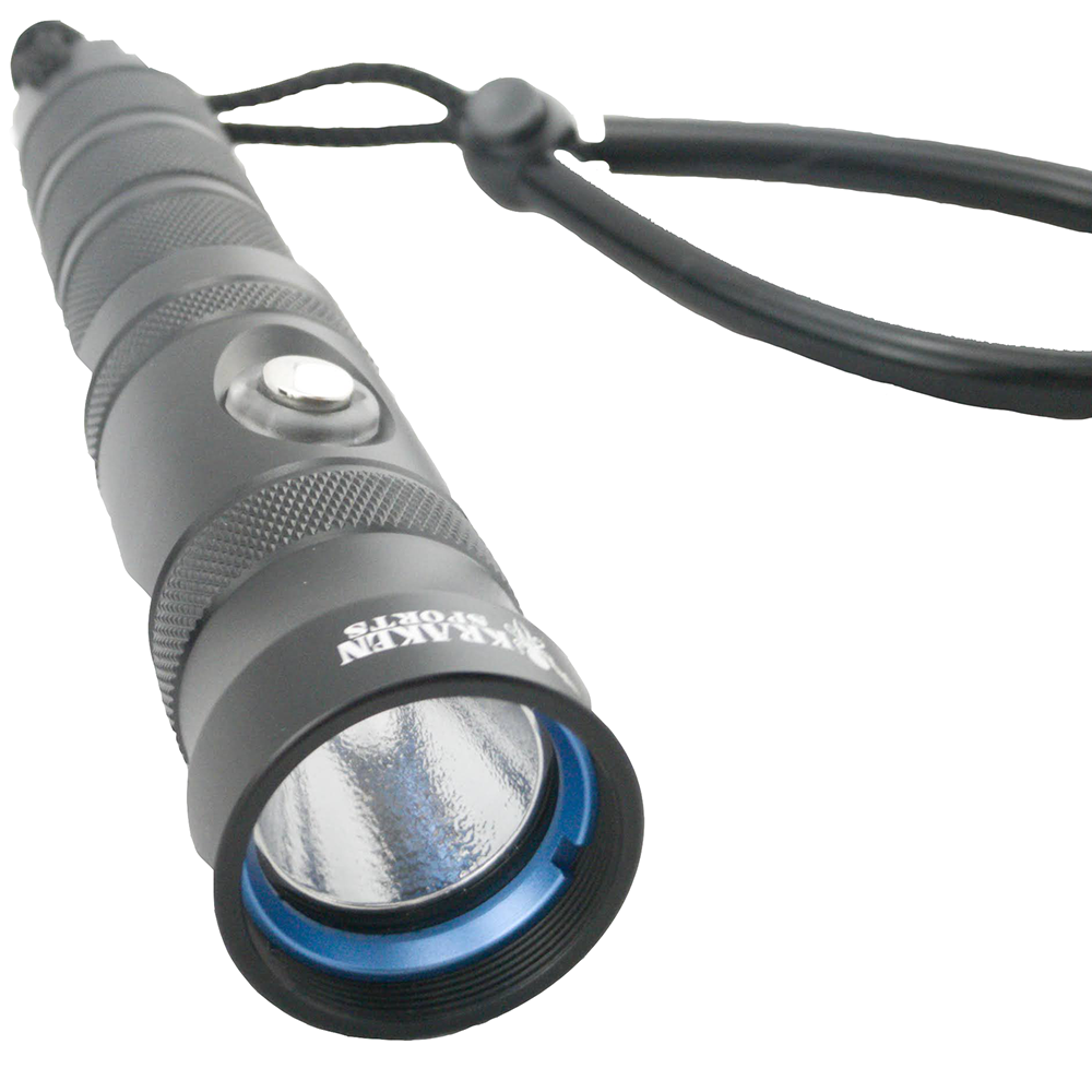 Kraken NR-1500 Dive Light Angle