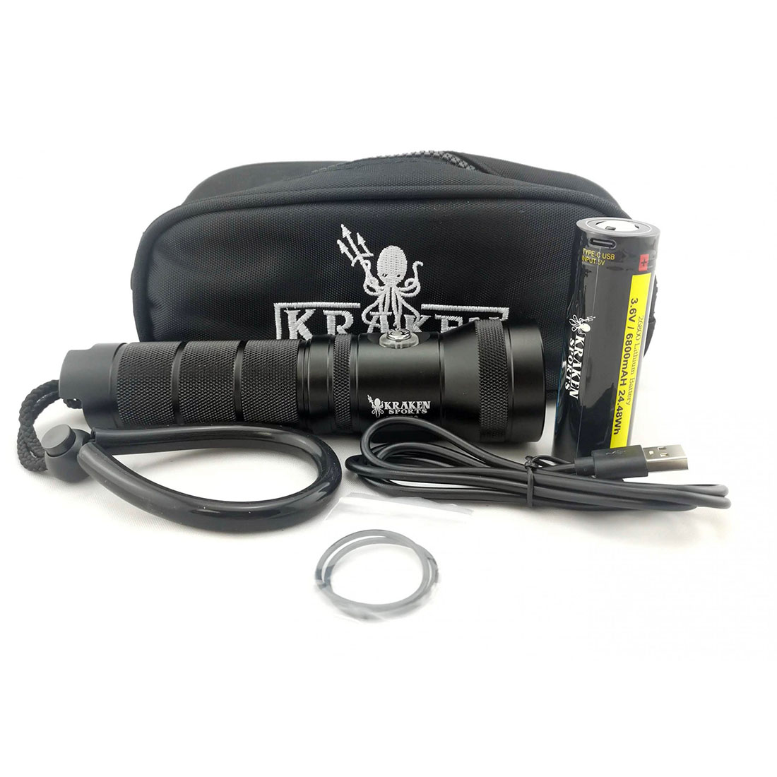 Kraken NR-2000 Dive Light Kit