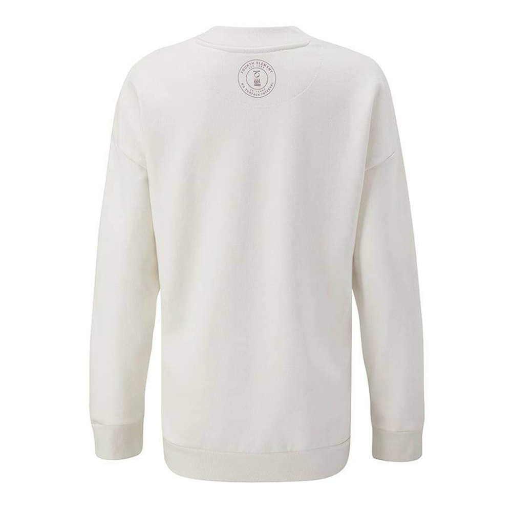 Fourth Element Sirens Sweatshirt Back - Vintage White