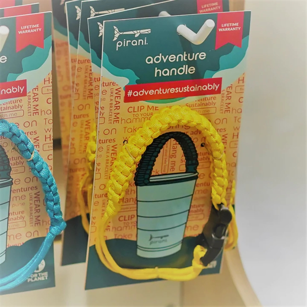 Pirani Adventure Handle Packaging