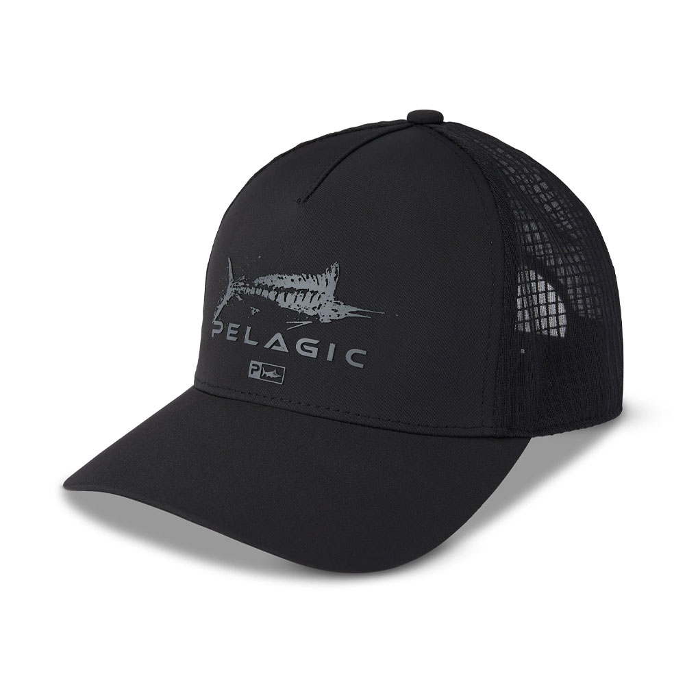 New Pelagic Fishing Trucker Cap Men Funny Pelagic Hat Baseball Cap