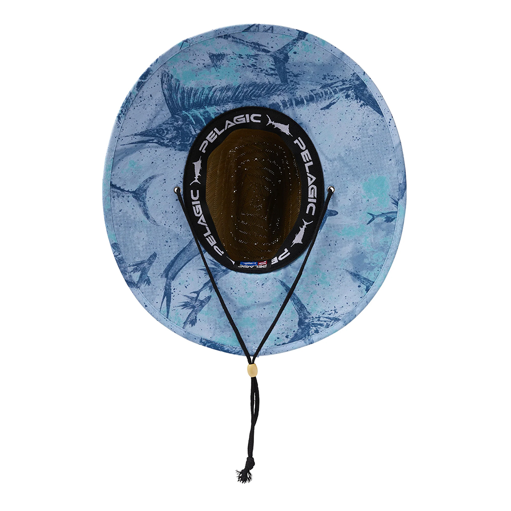 Pelagic Baja Straw Sun Hat