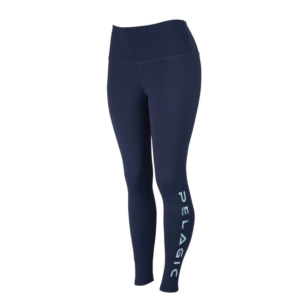 Pelagic Baja Leggings - Front - Navy