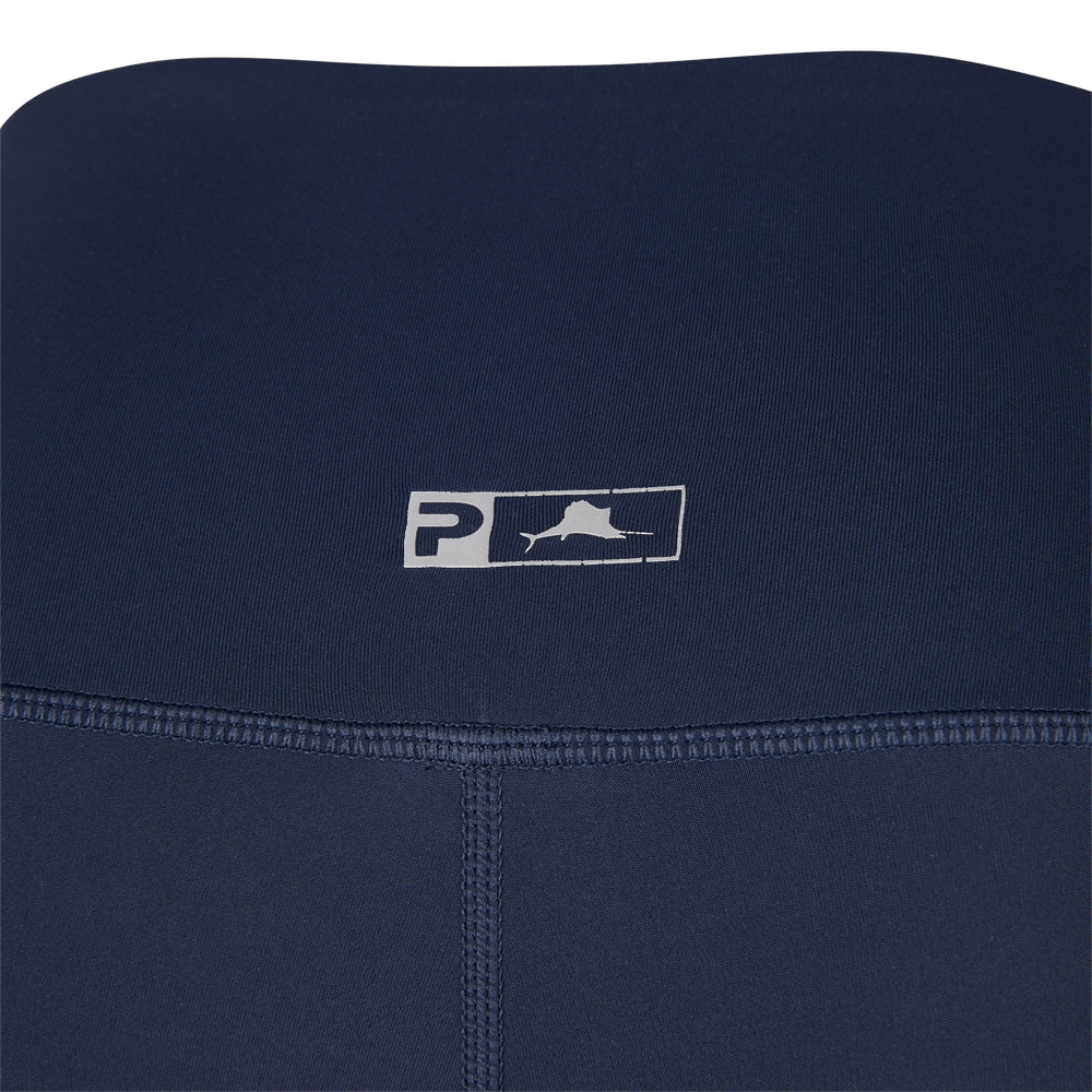 Pelagic Baja Leggings - Detail - Navy