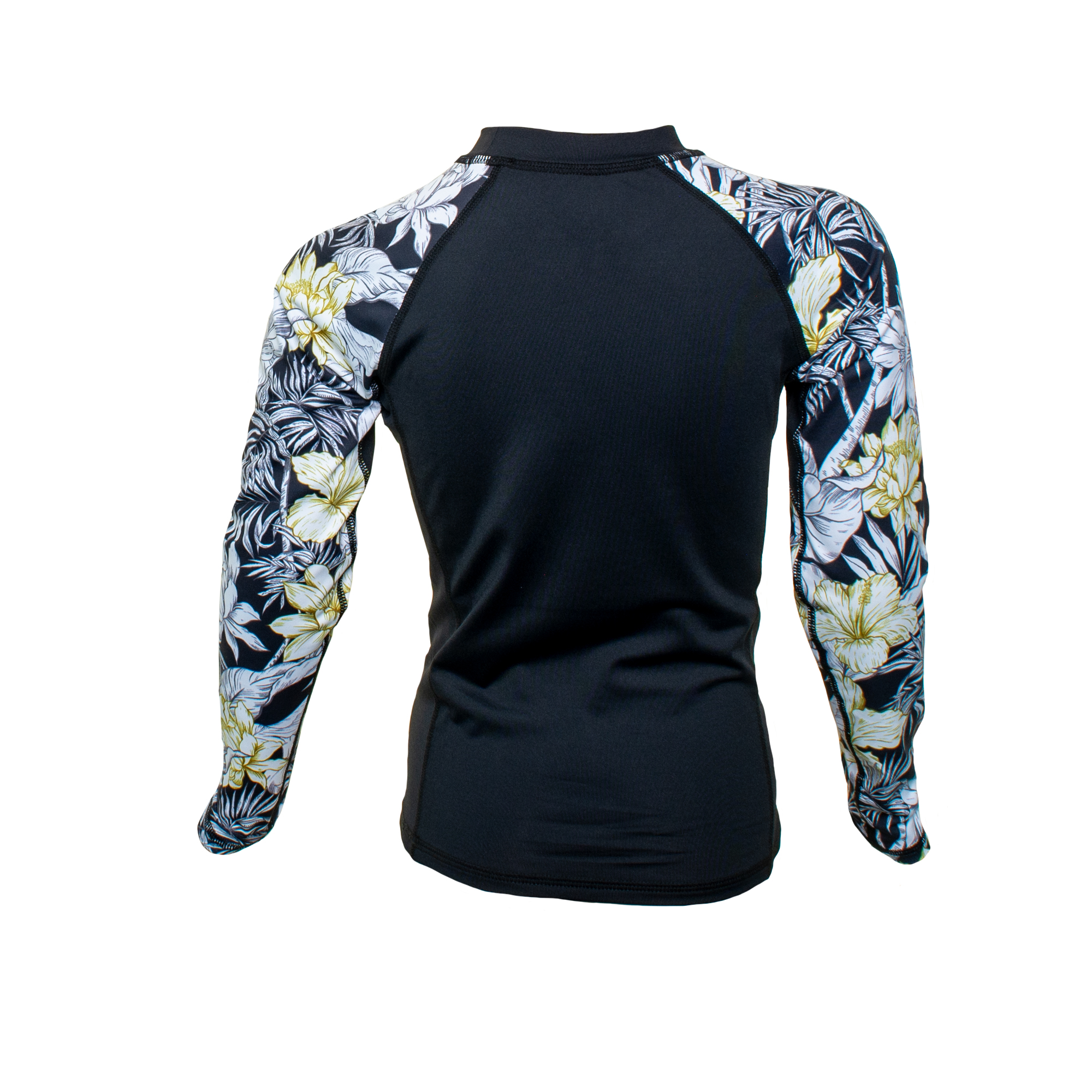 EVO Napali Long Sleeve Performance Rashguard  Black Back