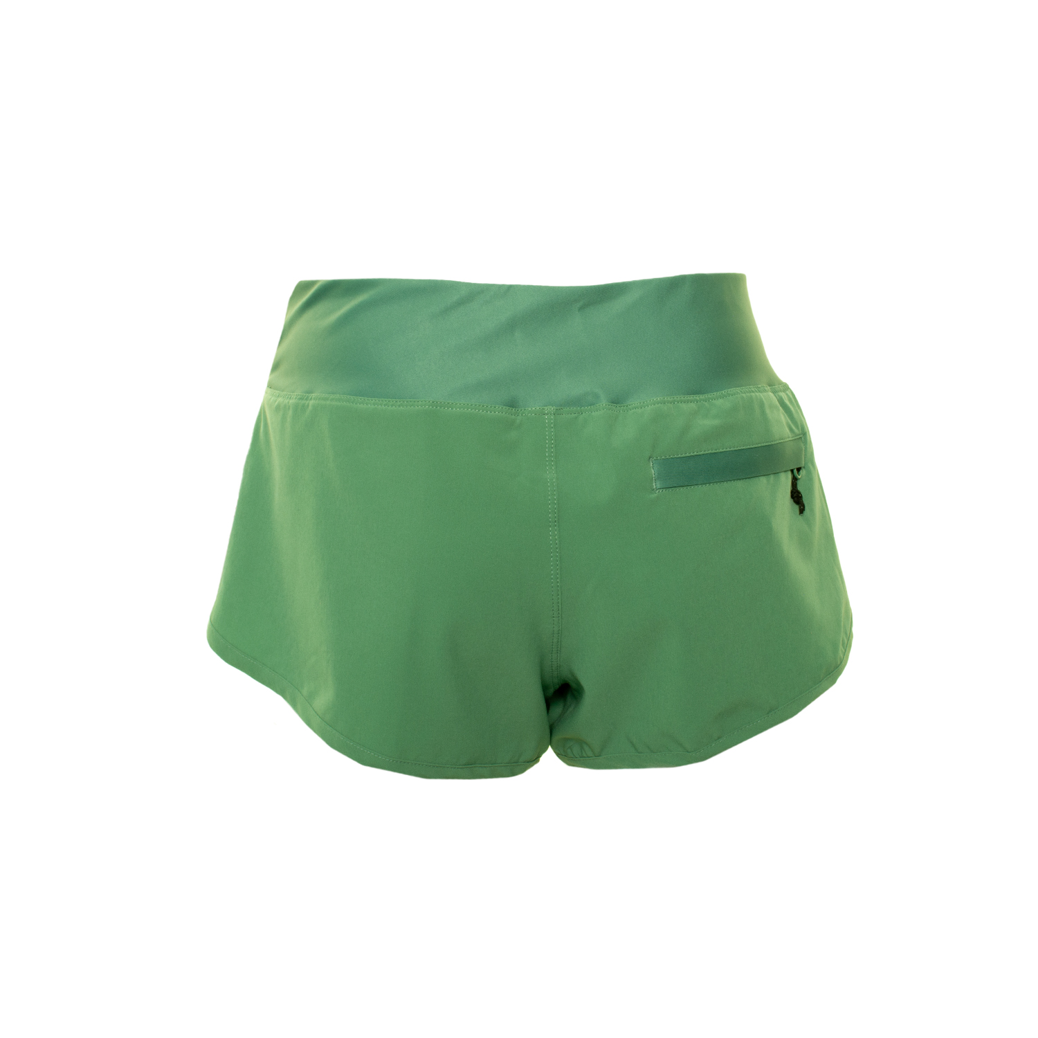 EVO Sky Athleisure Shorts Sage Back