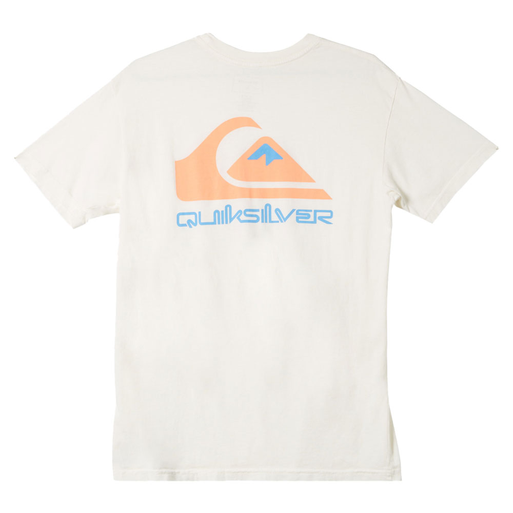 Sleeve Omni T-Shirt Logo Short Quiksilver