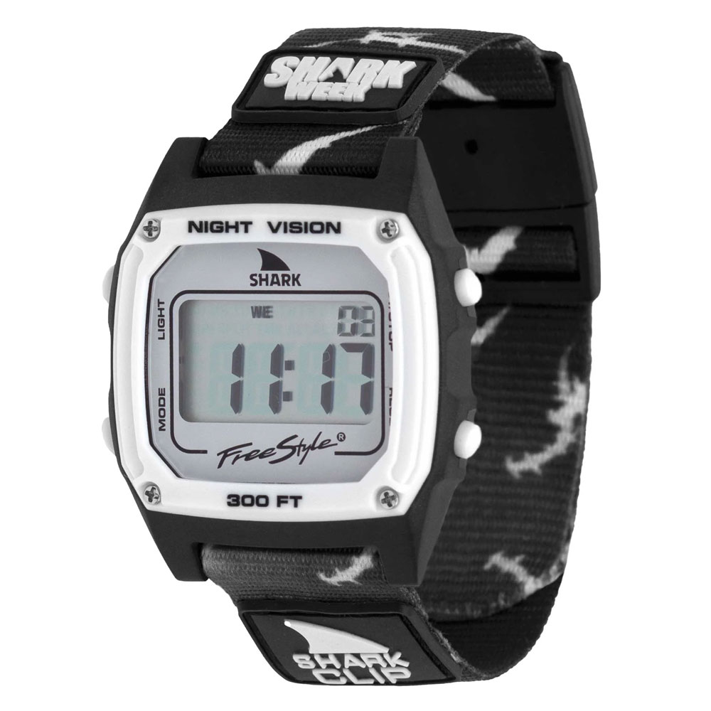 Freestyle Shark Classic Clip Watch - Shark Week Mega Hammerhead