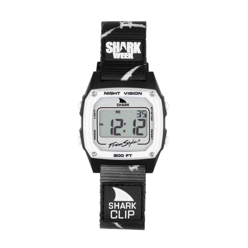 Freestyle Shark Classic Clip Watch - Shark Week Mega Hammerhead