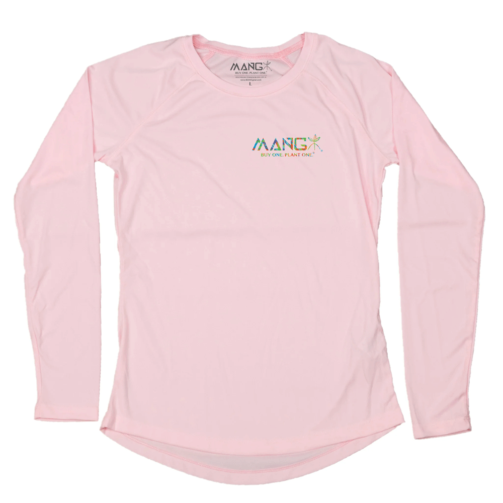 MANG Bimini Twist Mangatee Performance Long Sleeve Top (Women's) - Front