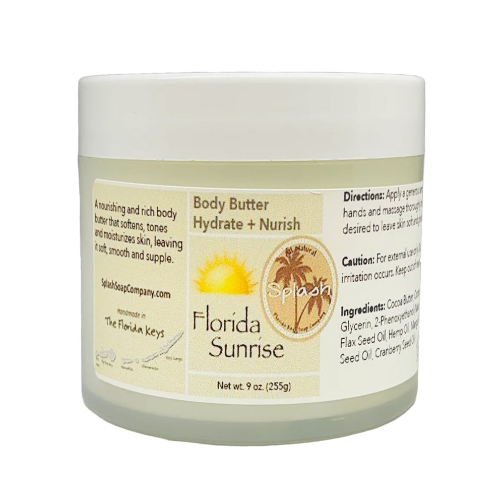 Splash Soap Company Body Butter - Florida Sunrise