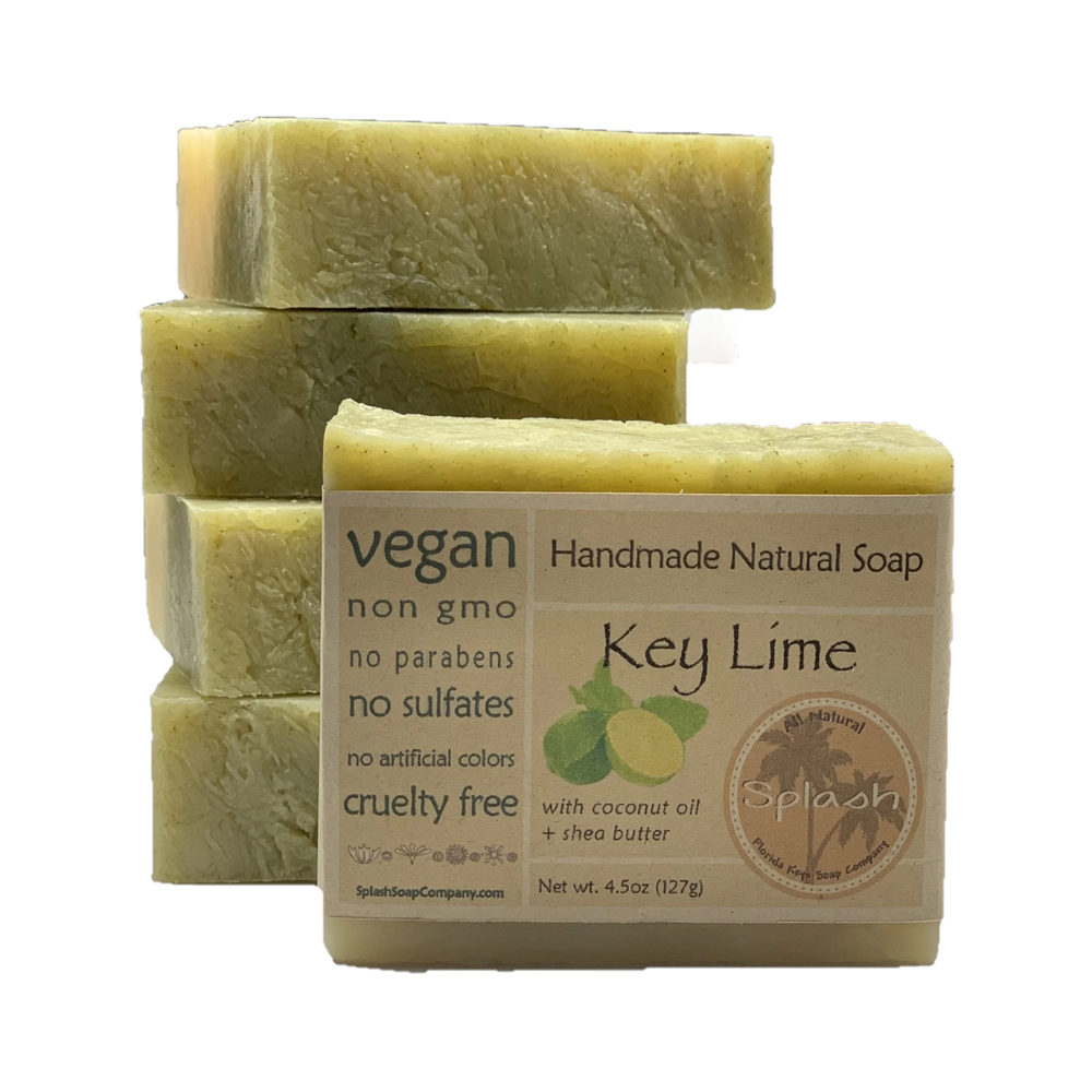 Splash Soap Company Natural Soap-  Key Lime