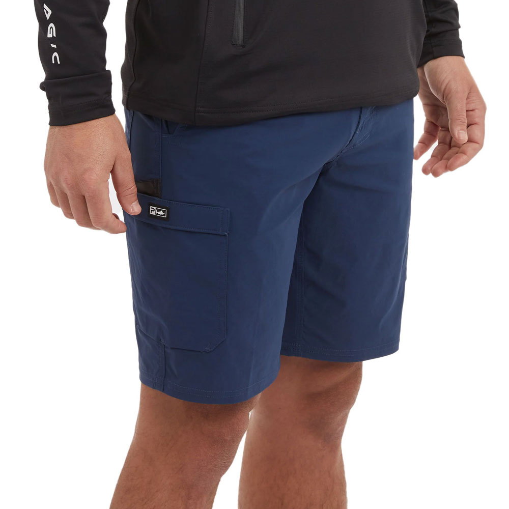 Pelagic Madeira Cargo Hybrid Pattern Shorts (Men's)