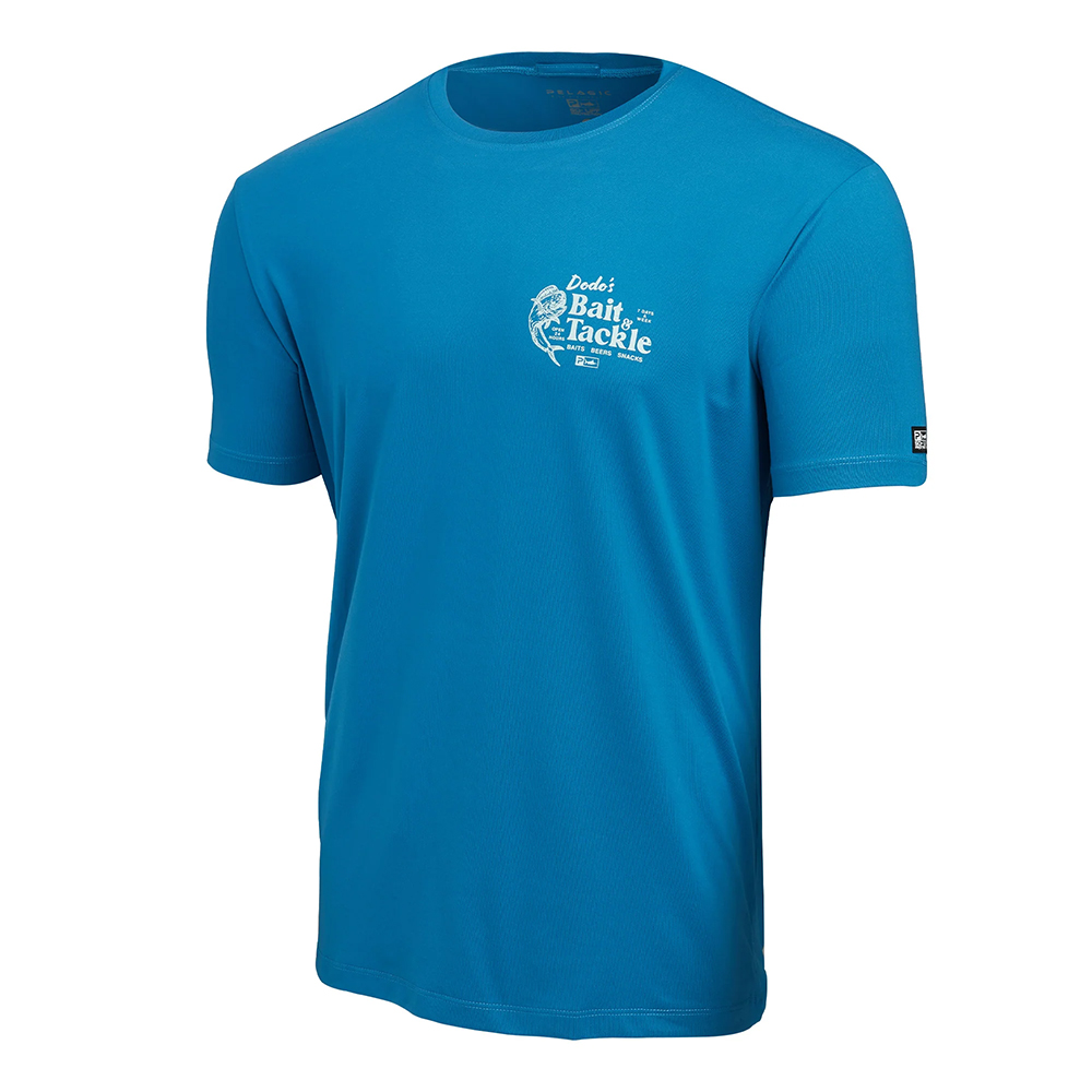 Pelagic Dodo’s Stratos Performance Shirt - Ocean -Front