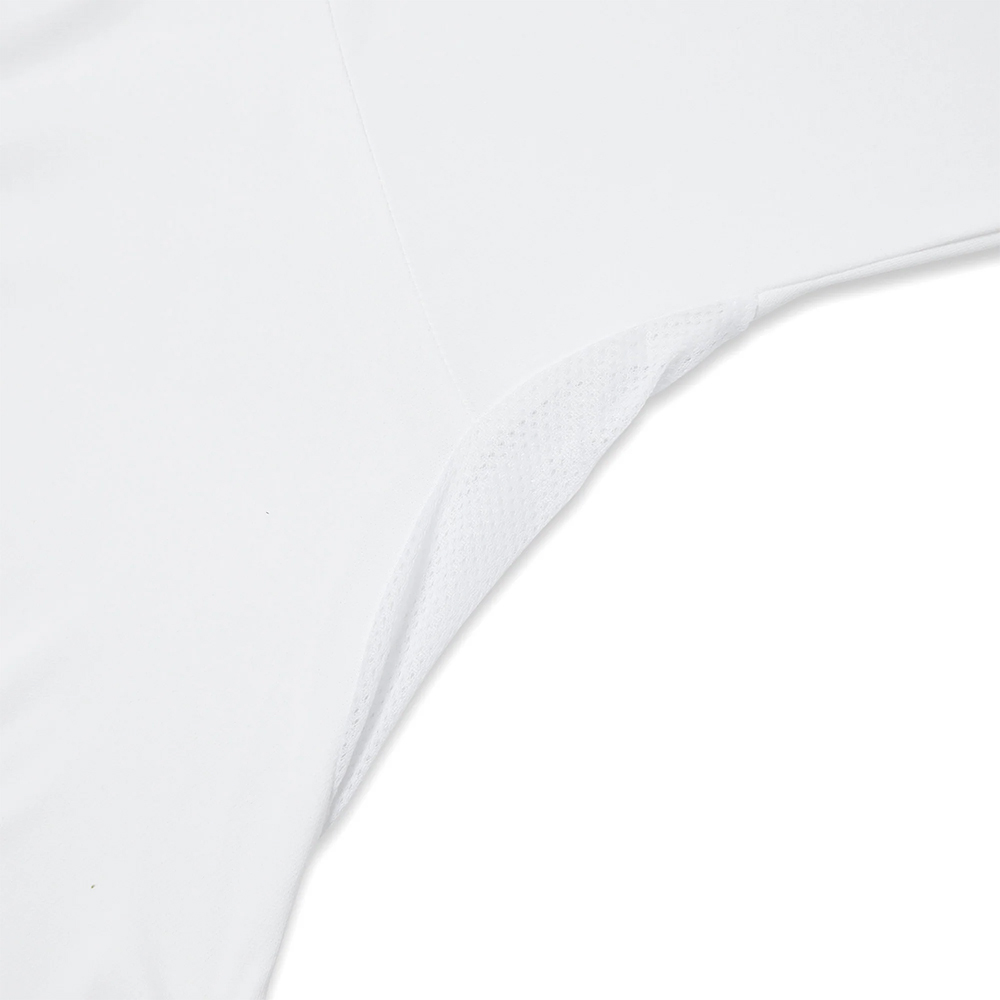 Pelagic Aquatek Twin Beeks Long Sleeve Performance Shirt-White - Armpit vent