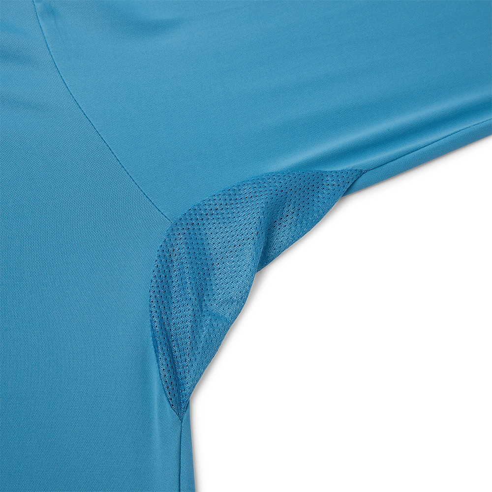 Pelagic Aquatek Twin Beeks Long Sleeve Performance Shirt -Ocean - Armpit Vent
