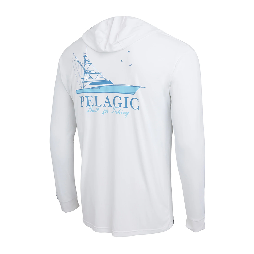 Pelagic Aquatek Gaffer Long Sleeve Performance Shirt (Men's)