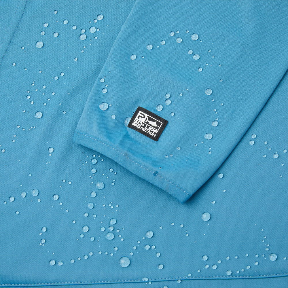 Pelagic Defcon Starboard Long Sleeve Performance Shirt - Moisture Wicking Detail