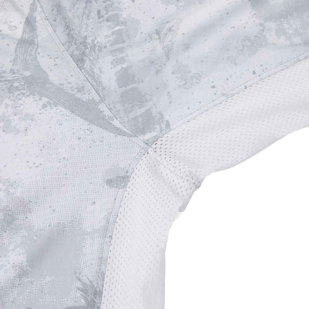 Pelagic Exo-Tech Open Seas Hooded Performance Shirt - Ventilation Detail