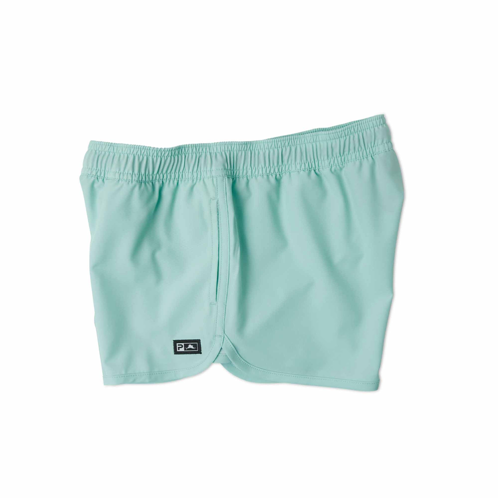Pelagic Solid Dockside Shorts - Left