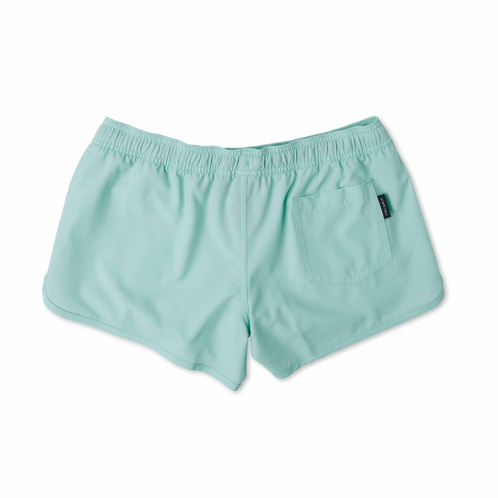Pelagic Solid Dockside Shorts -Back