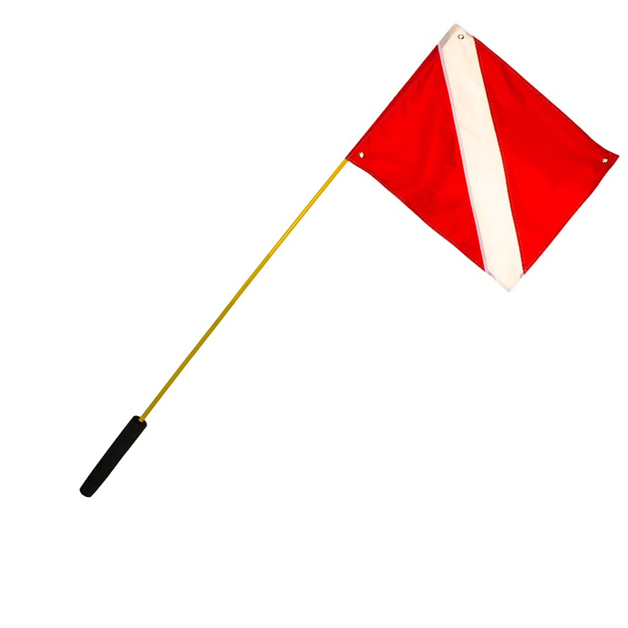 Rod Holder 4ft with 20X24 Dive Flag