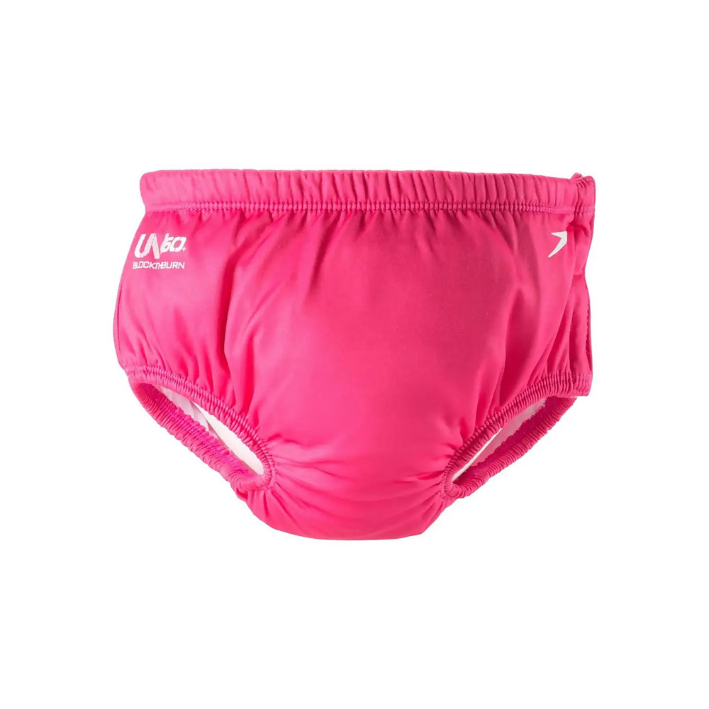 Speedo Premium Swim Diaper (Kid’s) - Pink Front