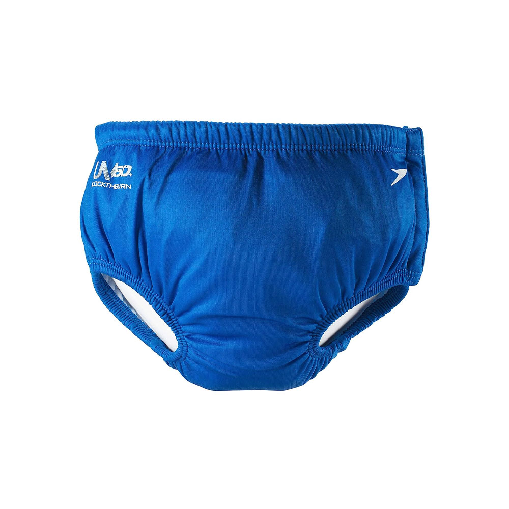 Speedo Premium Swim Diaper (Kid’s) - Blue Front