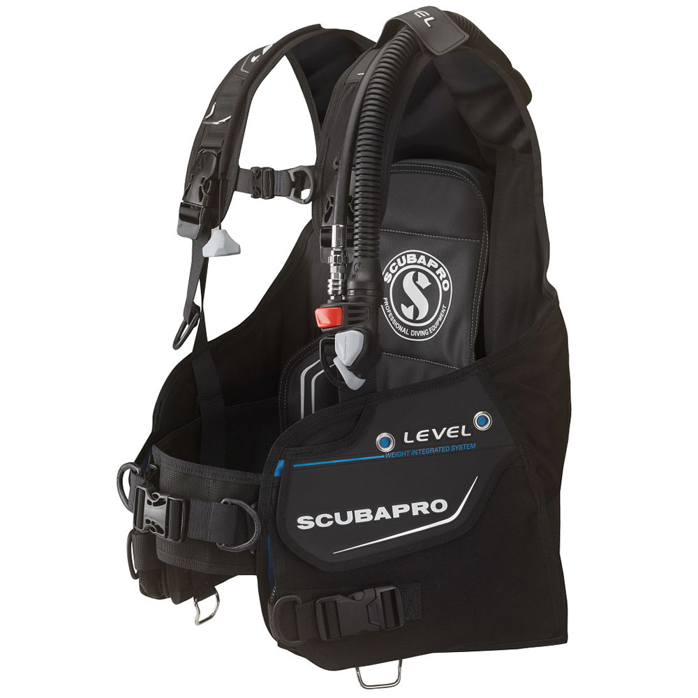 ScubaPro Level BCD - Left Side View