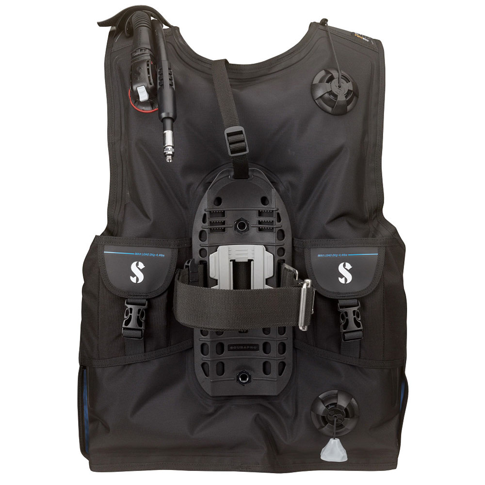 ScubaPro Level BCD - Back View