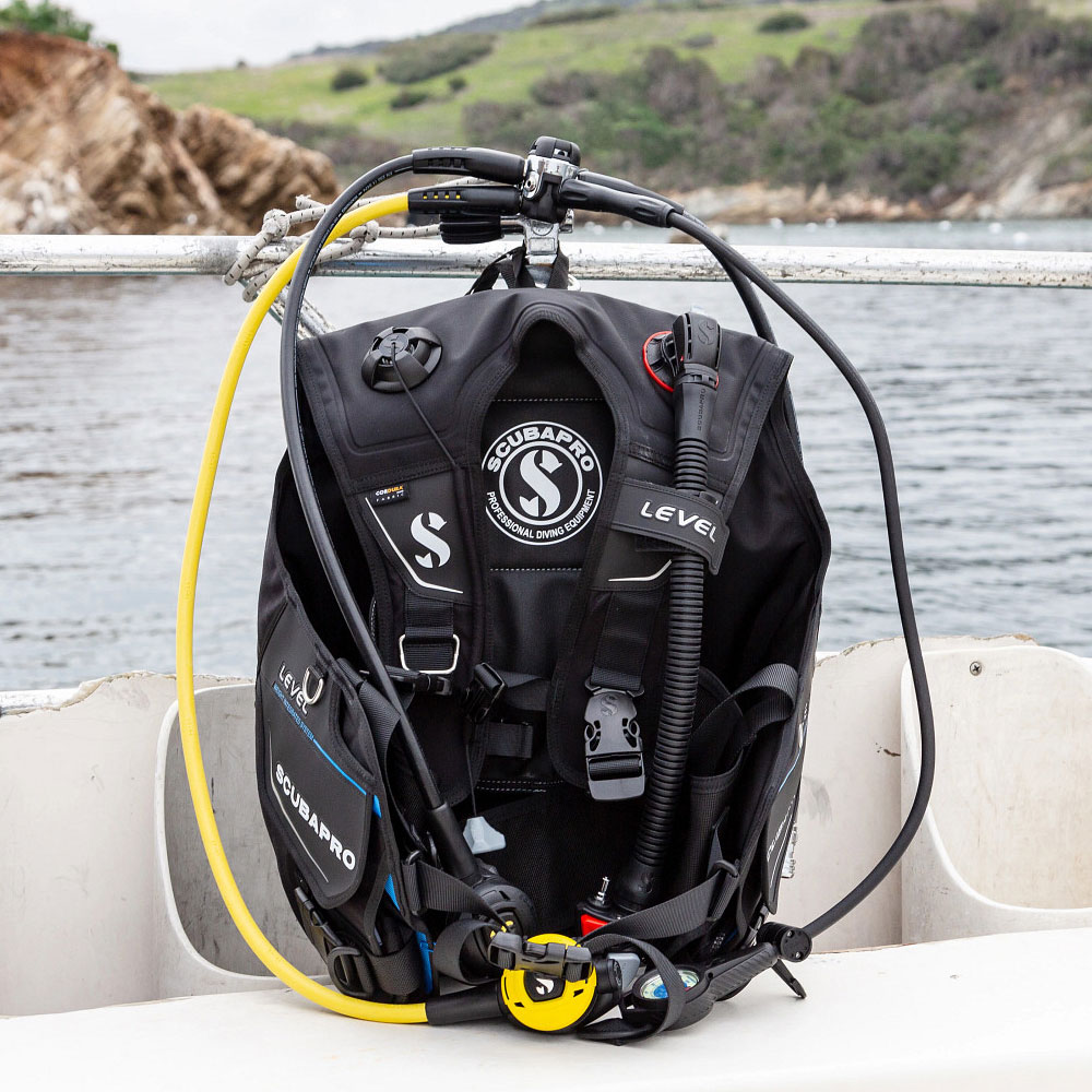 ScubaPro Level BCD with BPI