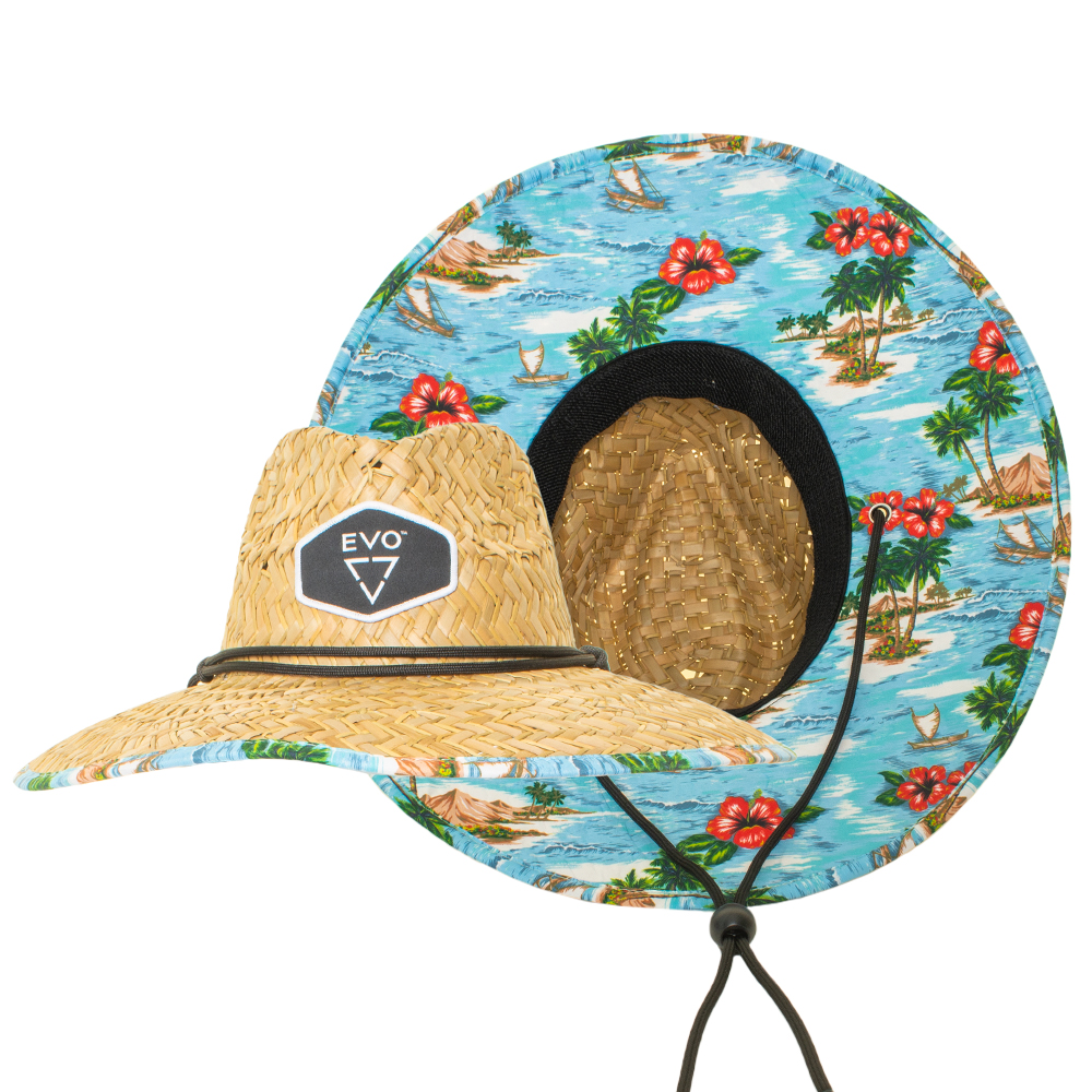 EVO Straw Lifeguard Hat - Castaway thumbnail