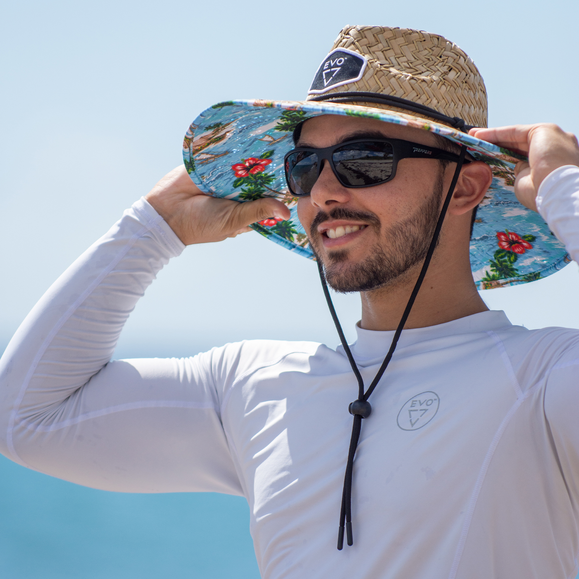 EVO Straw Lifeguard Hat - Castaway Lifestyle 2