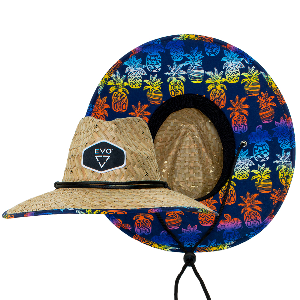 EVO Straw Lifeguard Hat - Cove thumbnail