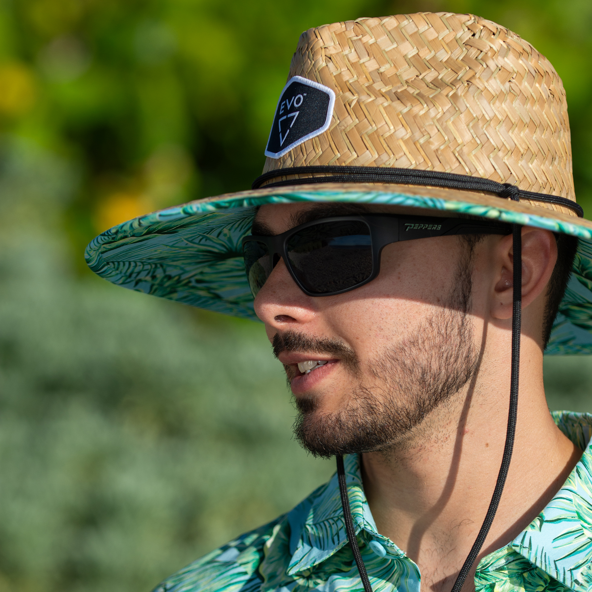 EVO Straw Lifeguard Hat Lifestyle 2