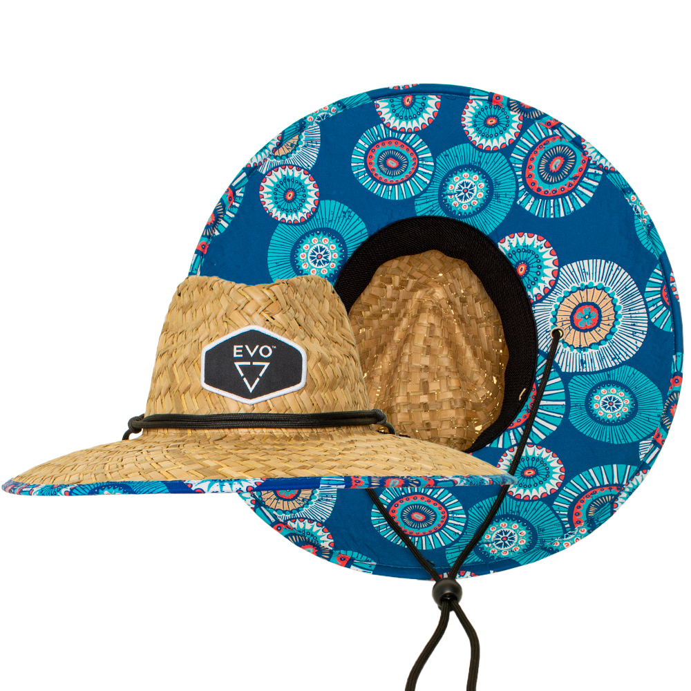 EVO Straw Lifeguard Hat - Lido thumbnail