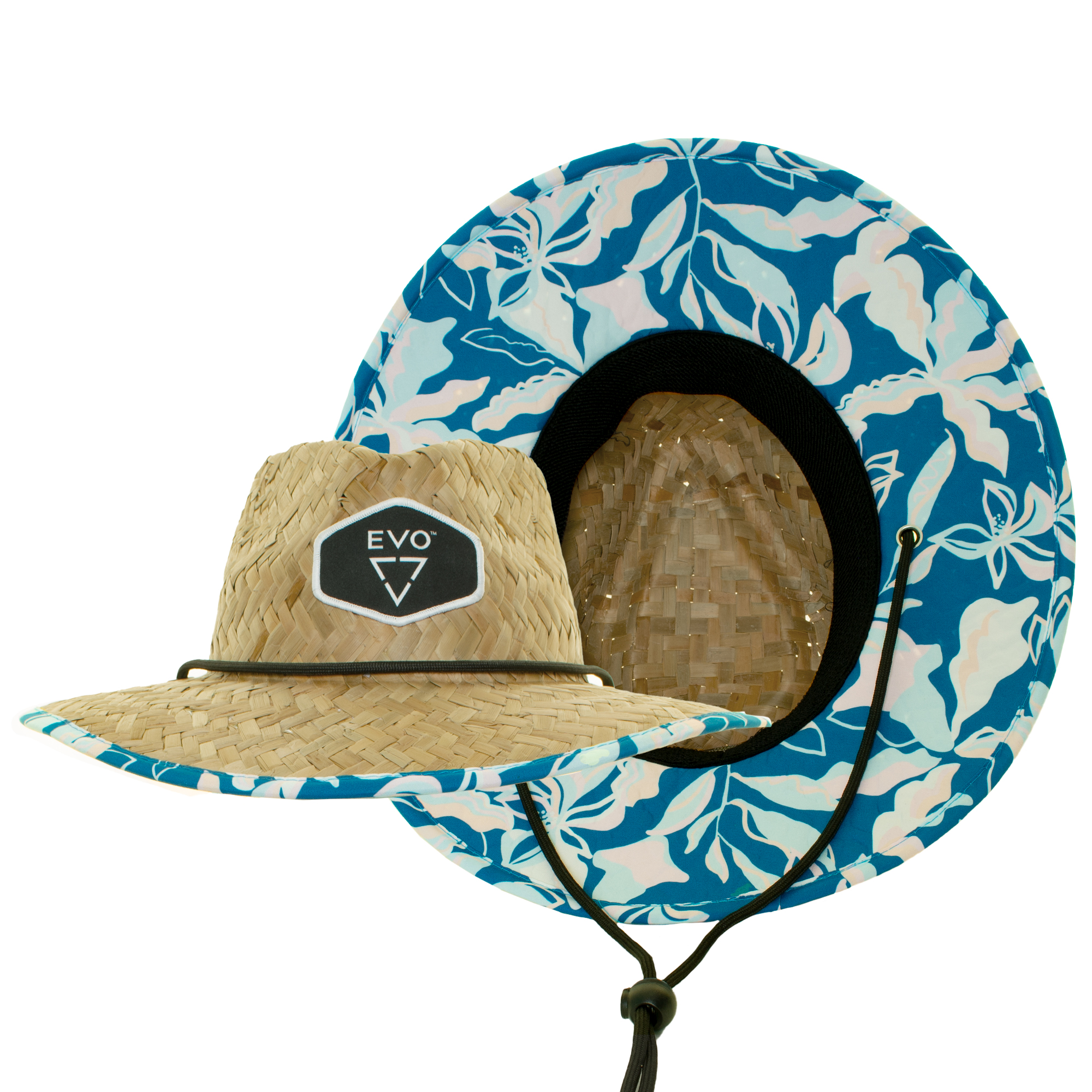 EVO Straw Lifeguard Hat - Freeport Thumbnail