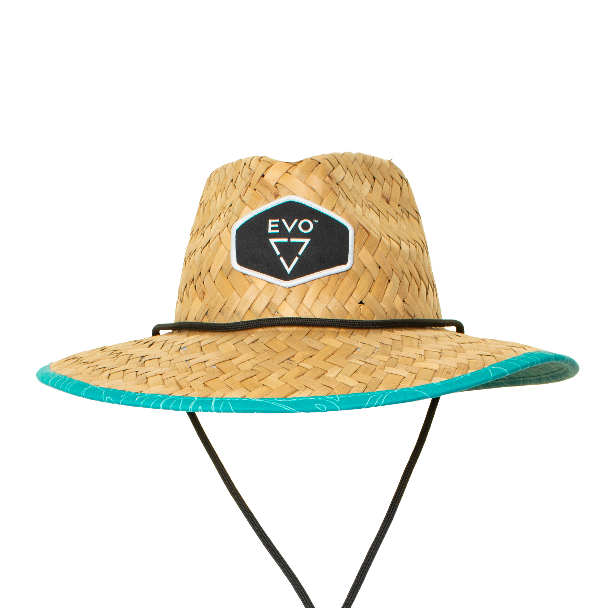 EVO Straw Lifeguard Hat - Luna Front