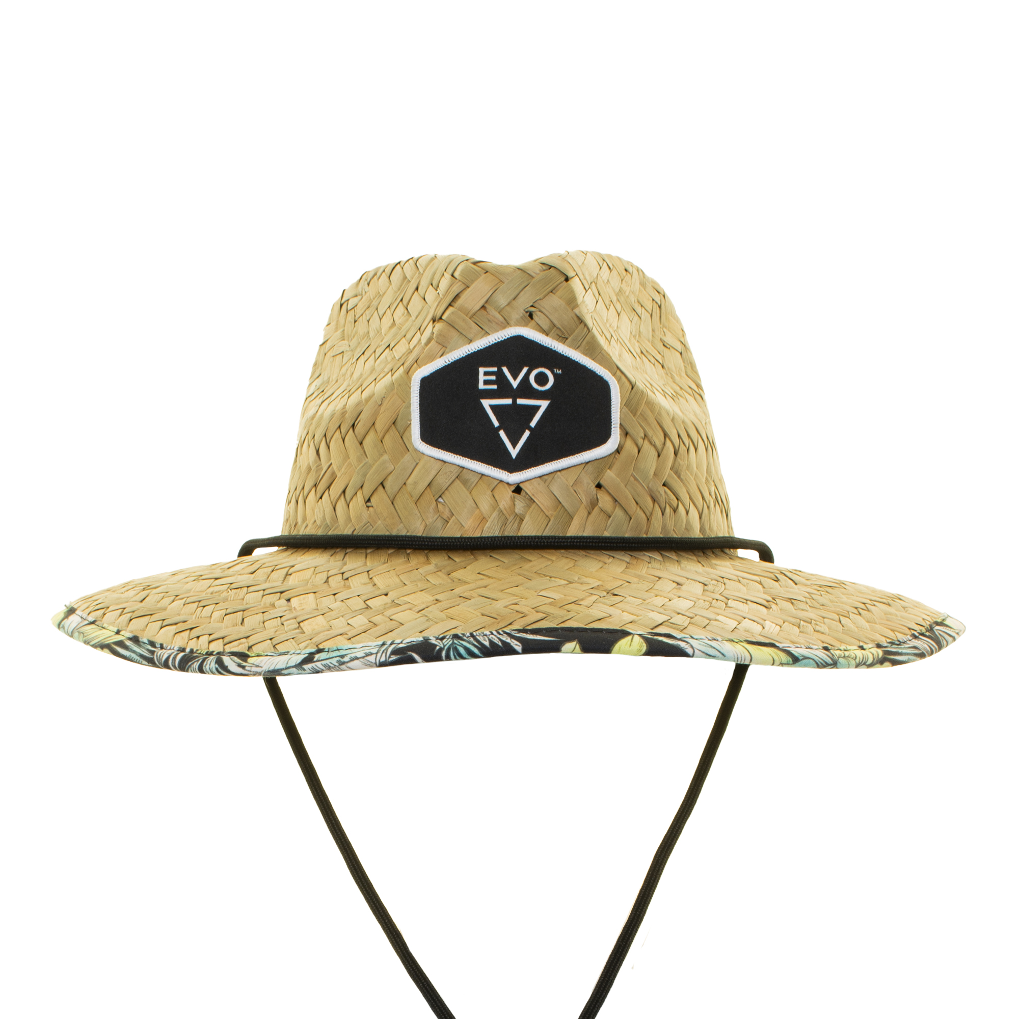 EVO Straw Lifeguard Hat - Brooke Front