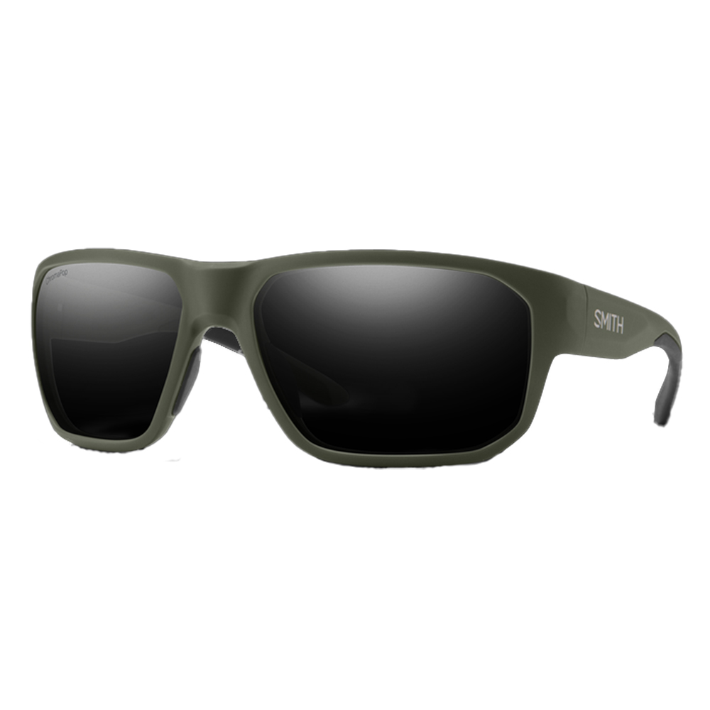 Matte Moss ChromaPop Polarized Black Lens