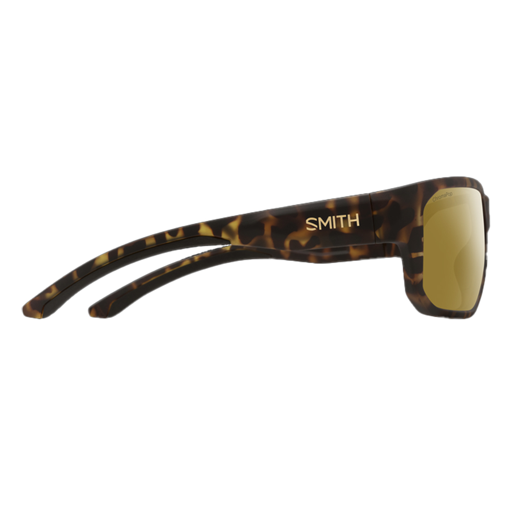 Matte Dark Tortoise/ChromaPop Polarized Bronze Mirror Lens