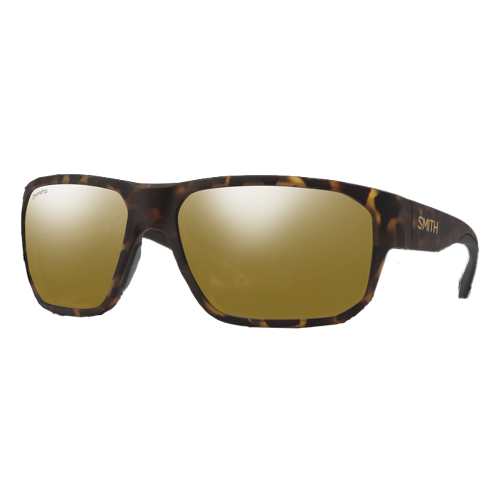 Matte Dark Tortoise/ChromaPop Polarized Bronze Mirror Lens