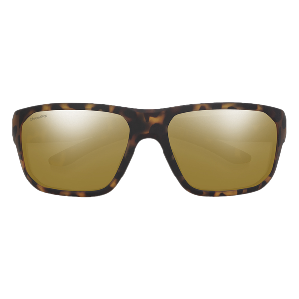 Matte Dark Tortoise/ChromaPop Polarized Bronze Mirror Lens