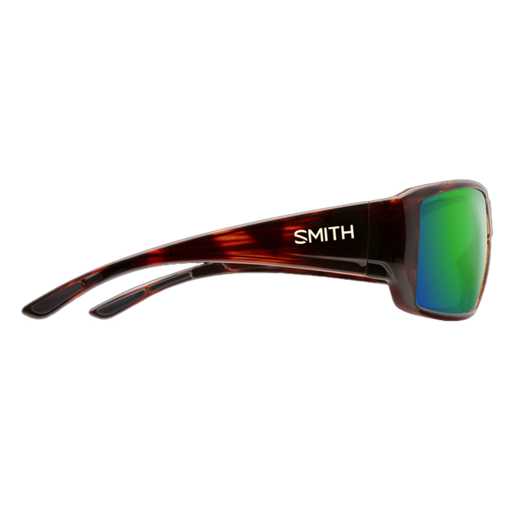 Smith Guide's Choice S Sunglasses - Tortoise/ChromaPop Glass Polarized Green Mirror Lens