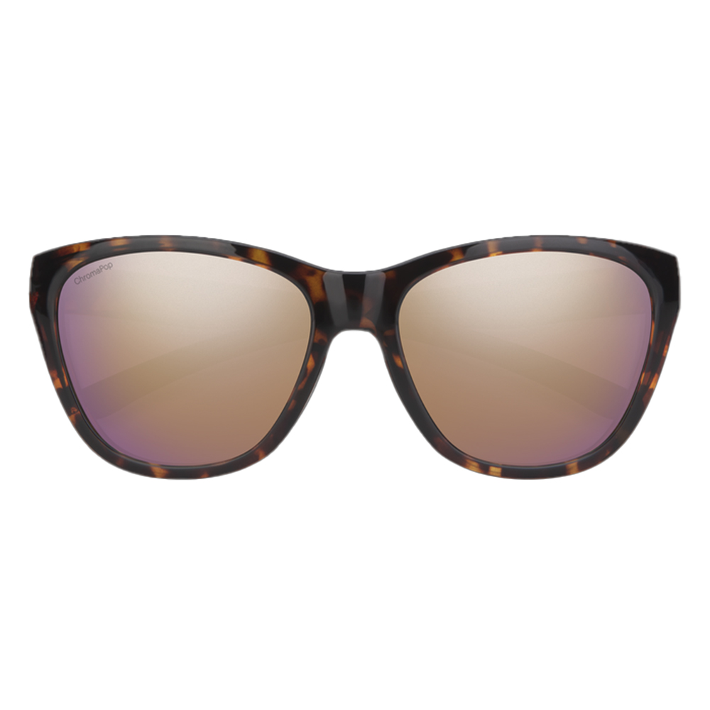 Smith Shoal ChromaPop™ Sunglasses - Tortoise/ChromaPop Polarized Rose Gold Mirror Lens