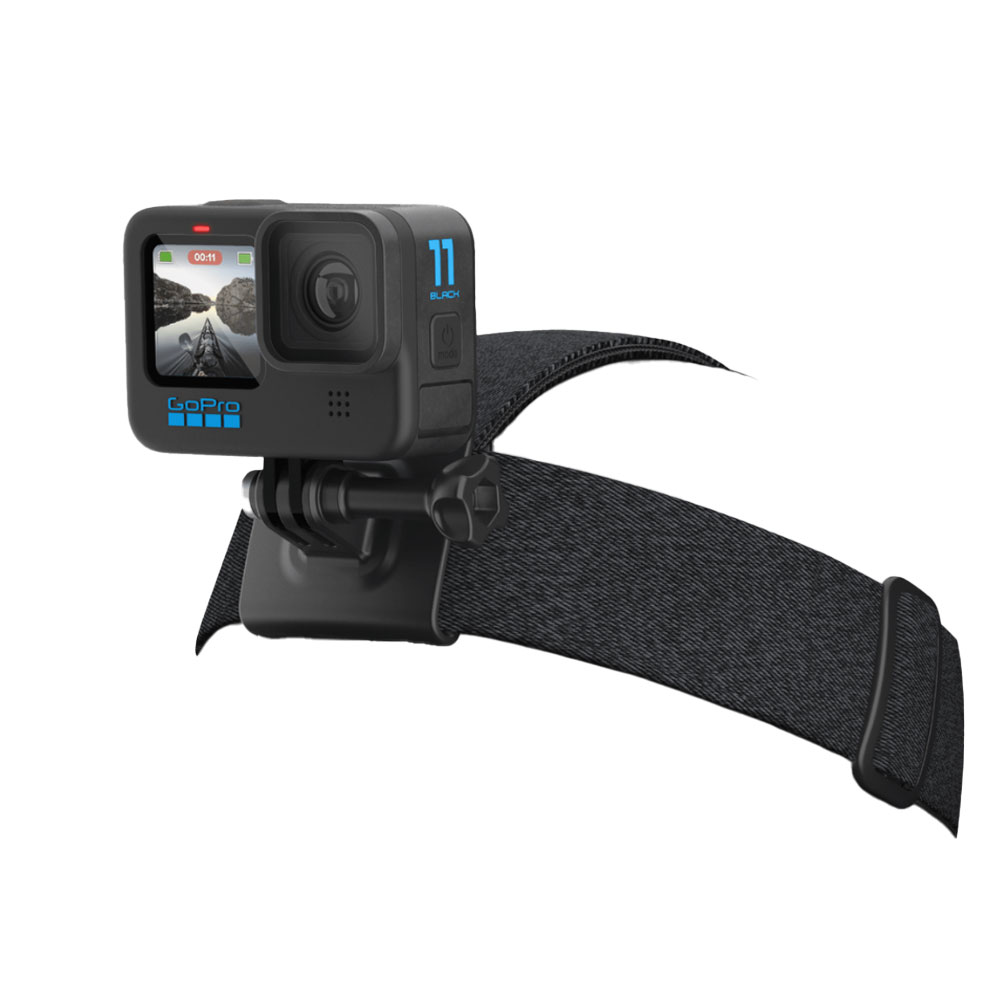 GoPro Adventure Camera Mounting Kit 3.0 - Head Strap Camera not included