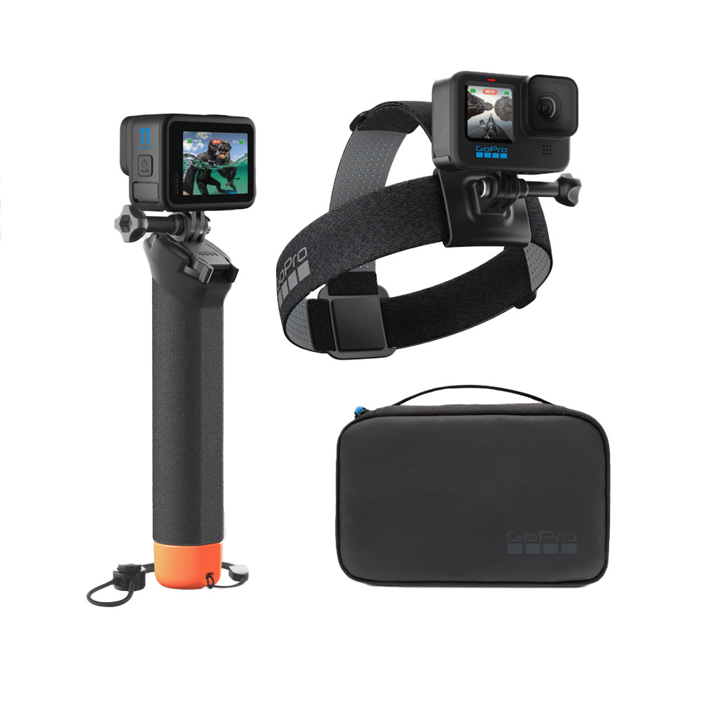 GoPro Adventure Camera Mounting Kit 3.0 - Cameras not included